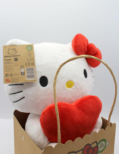 Hello Kitty: Joy Toy - Hearth Peluche 24 Cm