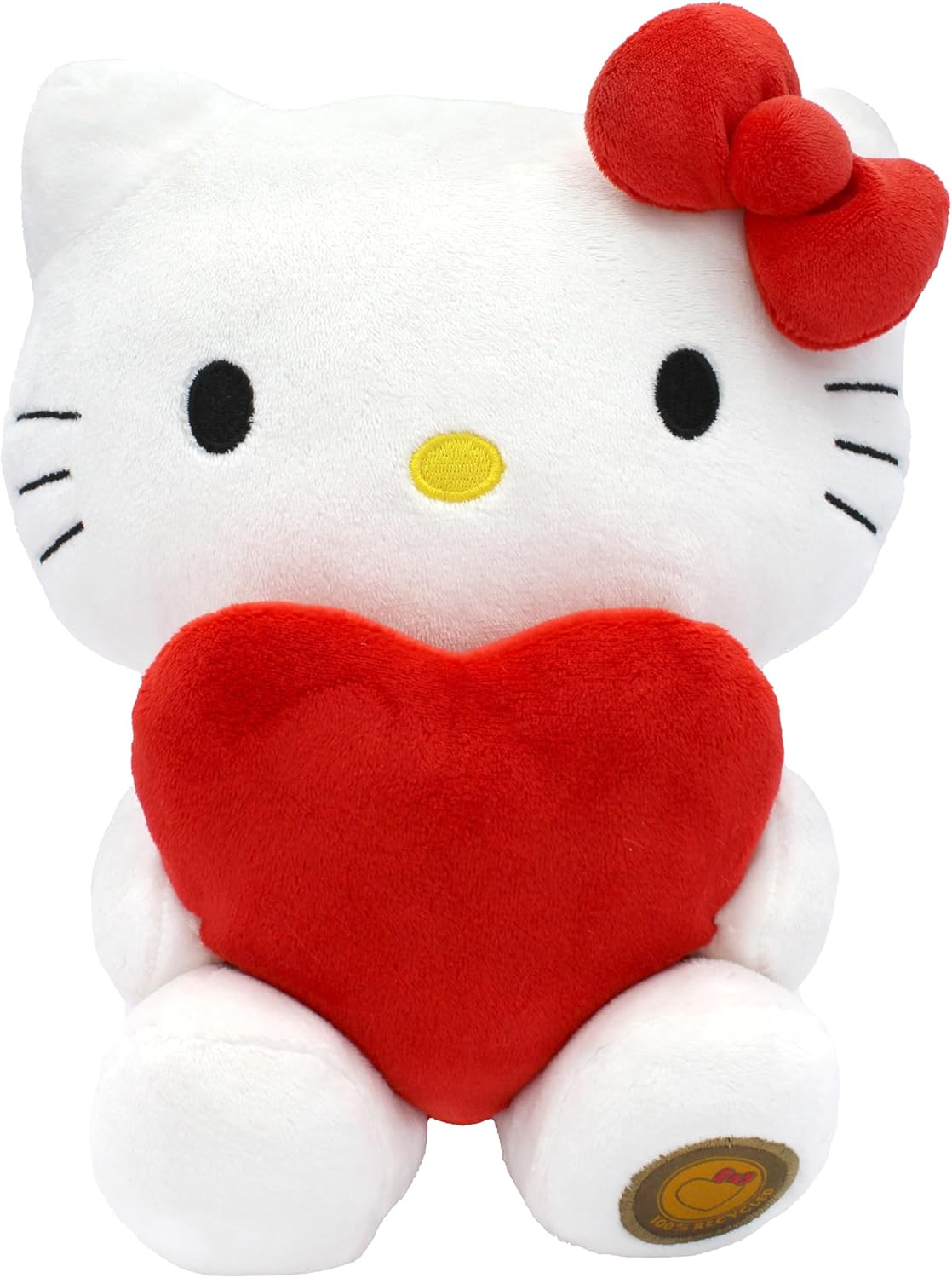 Hello Kitty: Joy Toy - Hearth Peluche 24 Cm