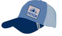 Cerdà Disney Lilo & Stitch Baseballkappe - 100% Baumwolle - Verstellbare Größe - Motiv Stitch - Blau