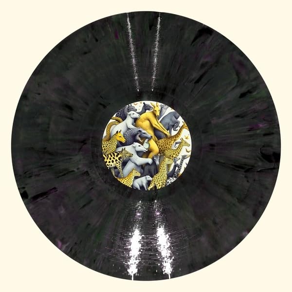 Rico Puestel - Minimanimalistics (12``) (Black/Purple/Green Marble Vinyl)