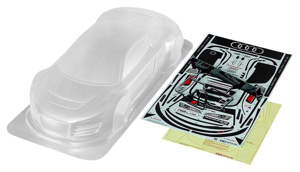 Audi R8 Lms Body