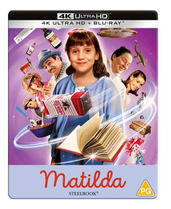 Matilda Limited Edition 4K UHD Steelbook