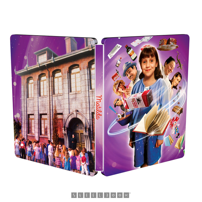 Matilda Limited Edition 4K UHD Steelbook