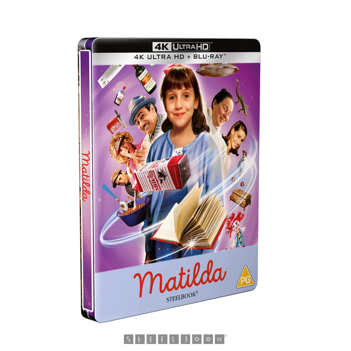 Matilda Limited Edition 4K UHD Steelbook