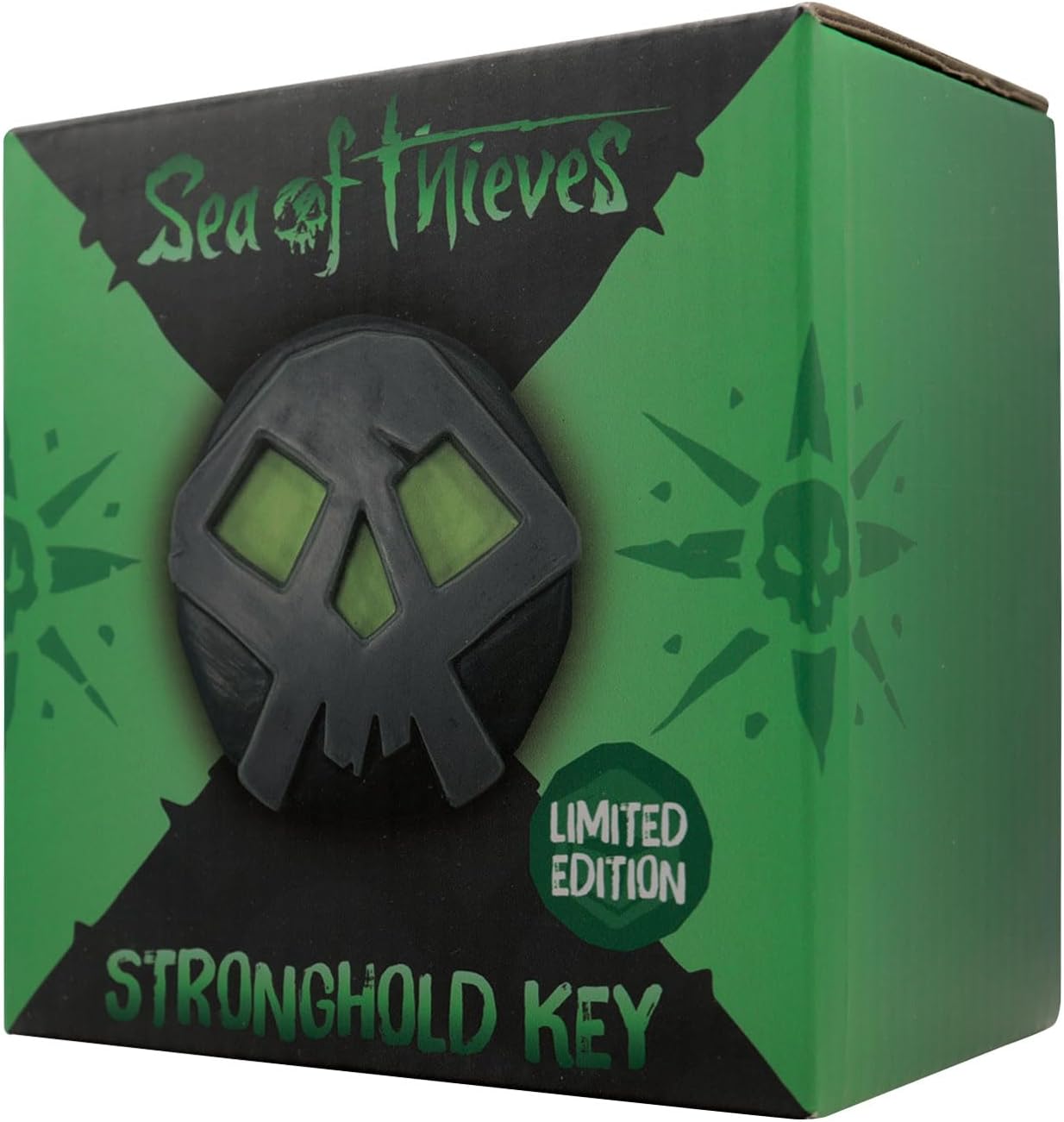 FaNaTtik Sea of Thieves Limited Edition Stronghold Key Resin Replica - Glow in the Dark Collector's Edition