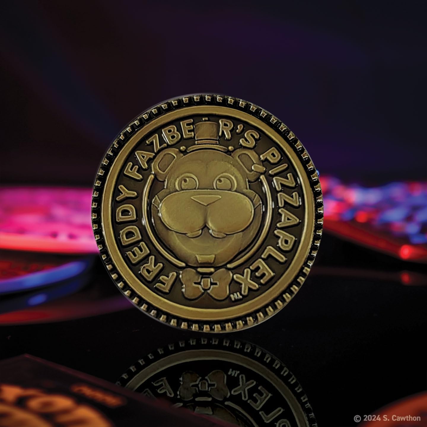 Five Nights at Freddy's Limited Edition One Faz Collectible Metal Token