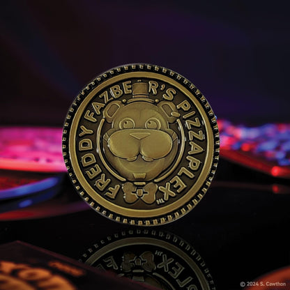 Five Nights at Freddy's Limited Edition One Faz Collectible Metal Token
