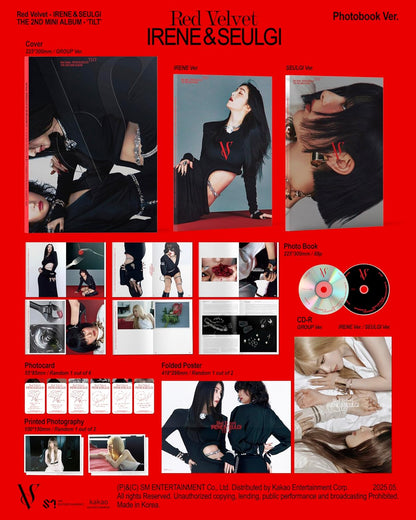 Tilt - Photo Book Version