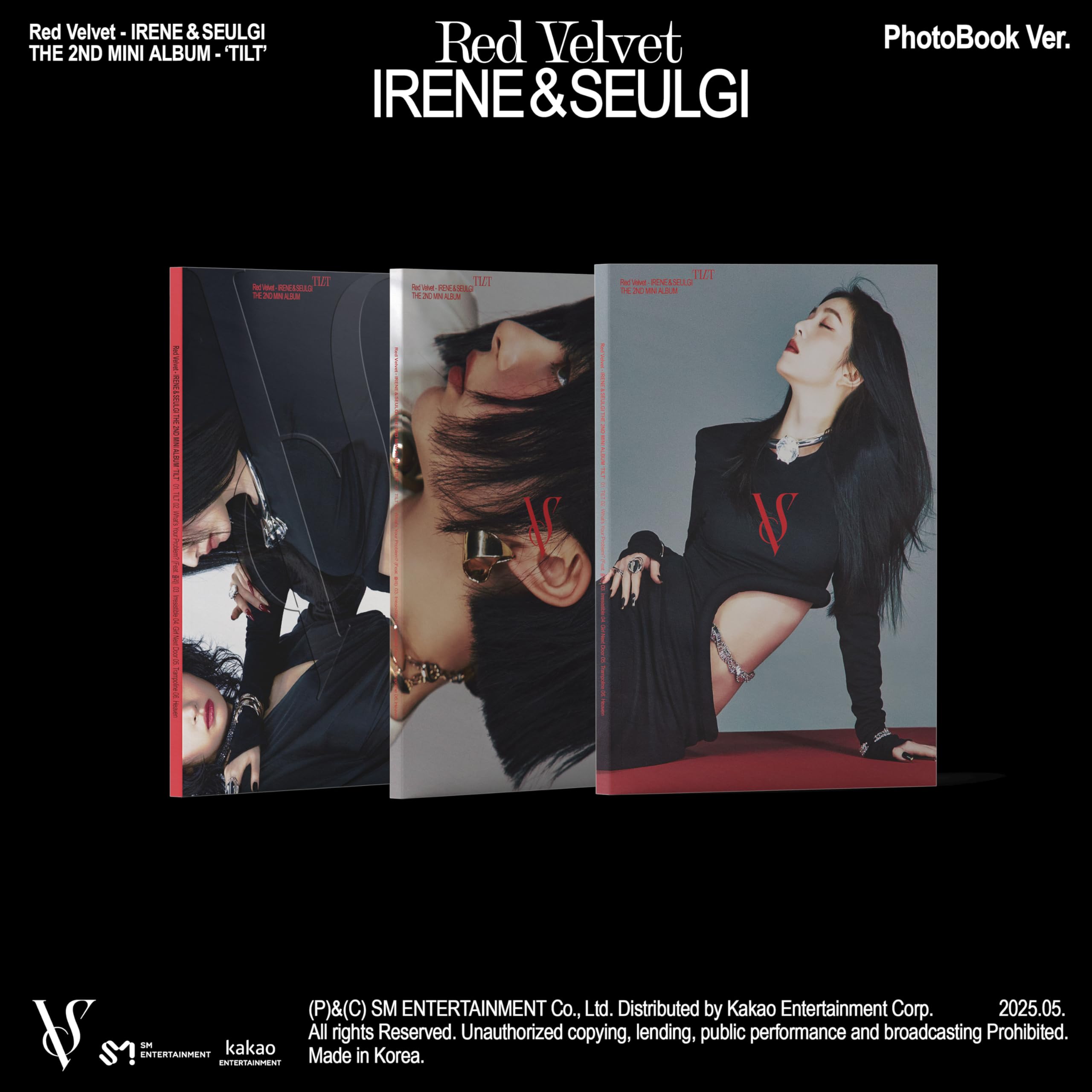 Tilt - Photo Book Version