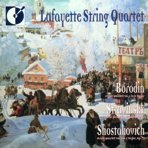 String Quartet No. 2/three Pieces/string Quartet No. 3