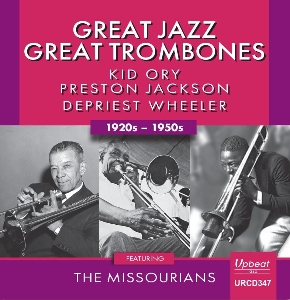 Great Jazz - Great Trombones: 1920s-1950s