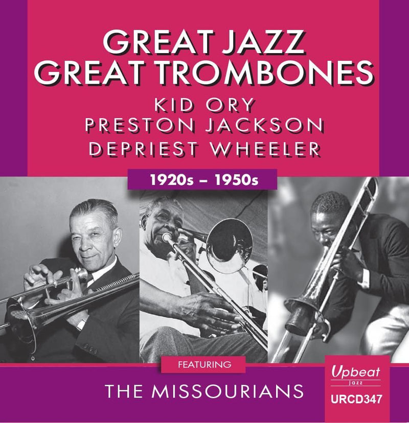 Great Jazz - Great Trombones: 1920s-1950s