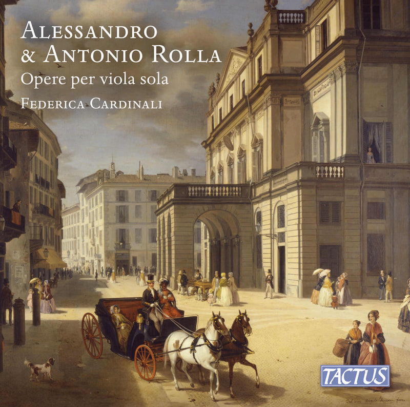 Alessandro & Antonio Rolla: Opere Per Viola Sola
