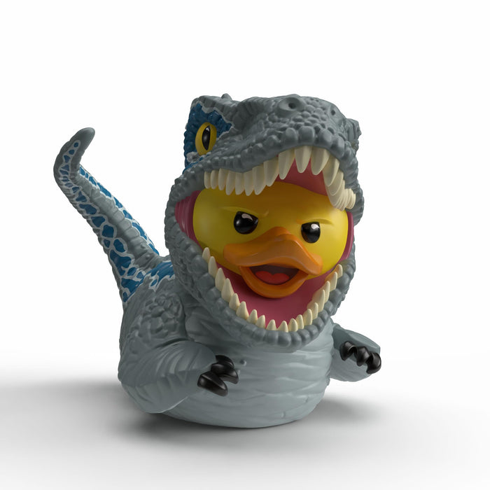 TUBBZ First Edition: Jurassic Park - Blue Cosplaying Rubber Duck Vinyl Figure