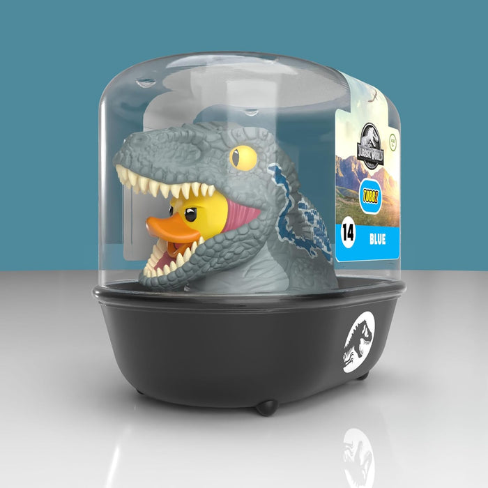 TUBBZ First Edition: Jurassic Park - Blue Cosplaying Rubber Duck Vinyl Figure