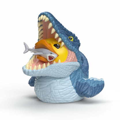 TUBBZ XL: Jurassic Park - Mosasaurus Riesige Cosplay-Gummiente Sammelfigur