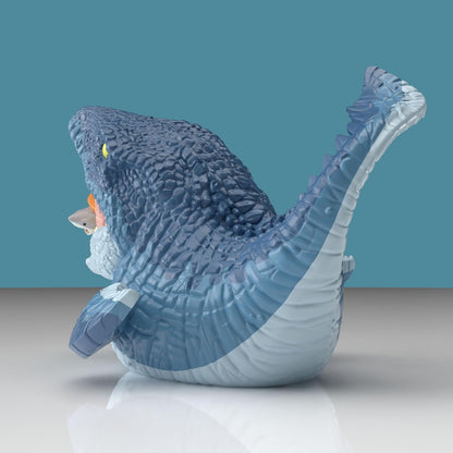 TUBBZ XL: Jurassic Park - Mosasaurus Riesige Cosplay-Gummiente Sammelfigur