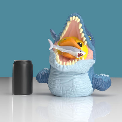 TUBBZ XL: Jurassic Park - Mosasaurus Riesige Cosplay-Gummiente Sammelfigur