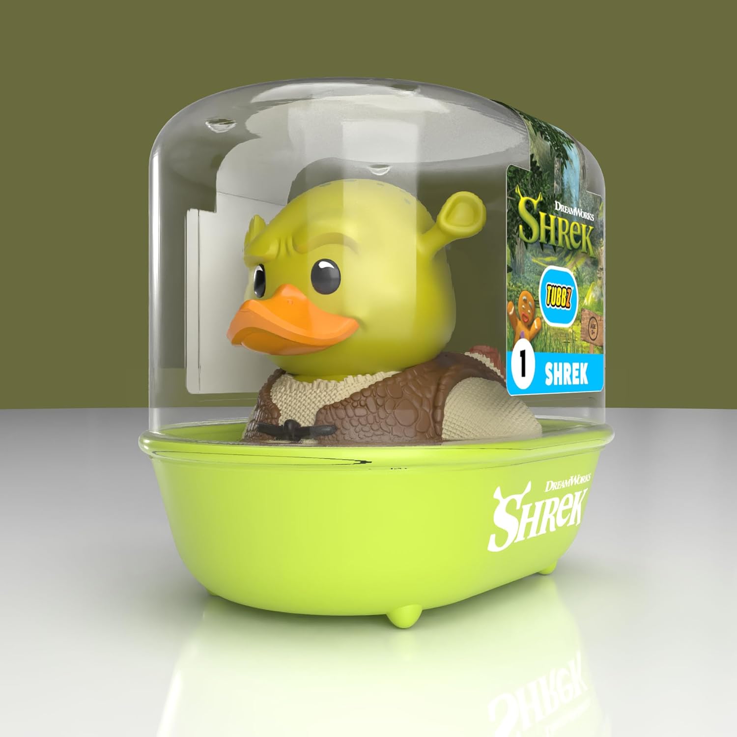 TUBBZ First Edition: Shrek Cosplaying Rubber Duck Vinyl Figure
