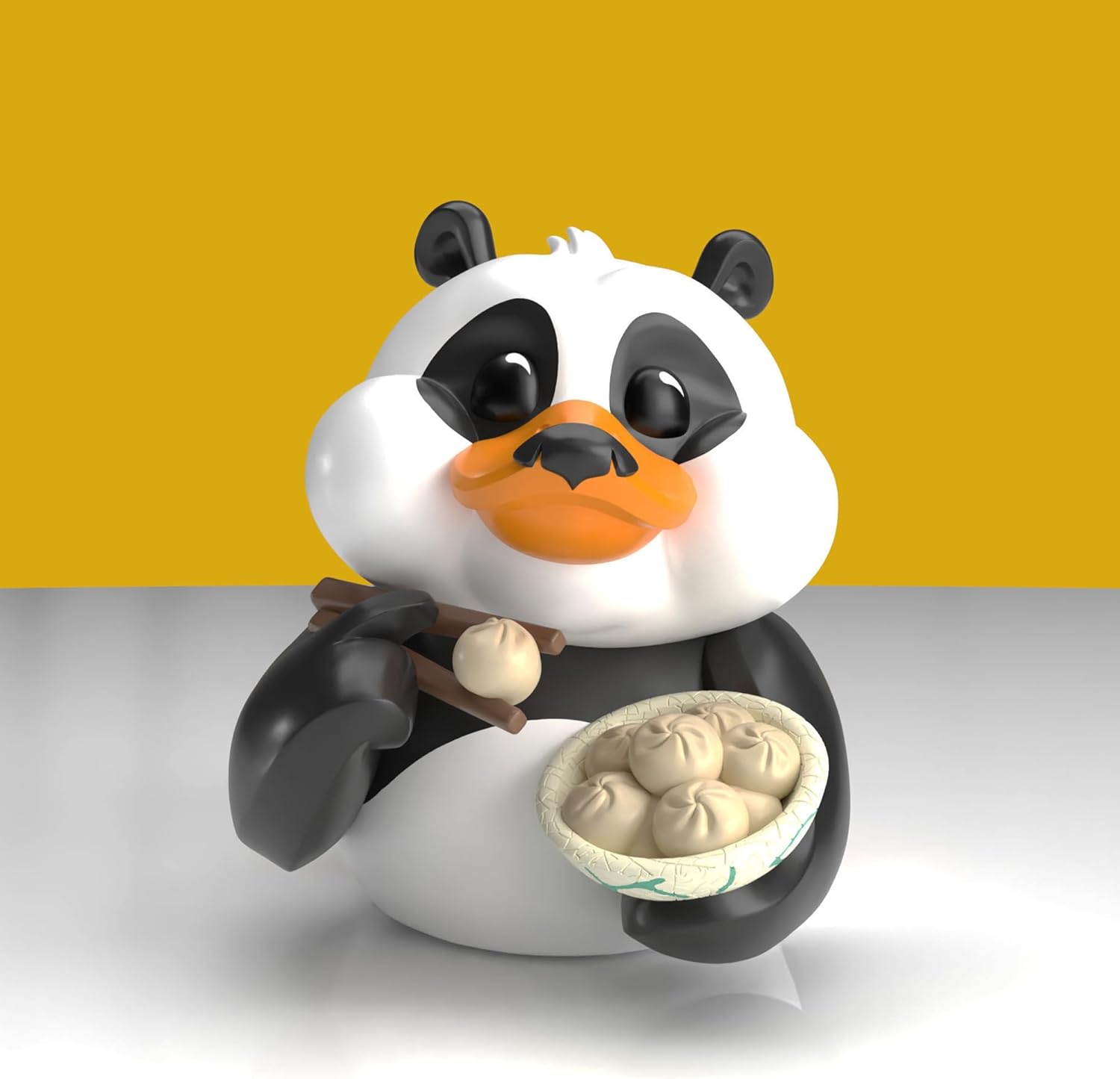 TUBBZ First Edition: Kung Fu Panda - Po Cosplaying Rubber Duck Vinyl Figure