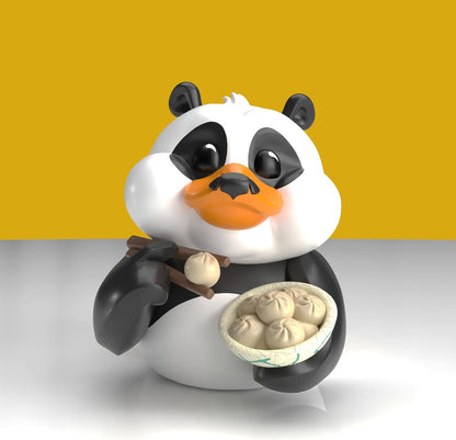 TUBBZ First Edition: Kung Fu Panda - Po Cosplaying Rubber Duck Vinyl Figure