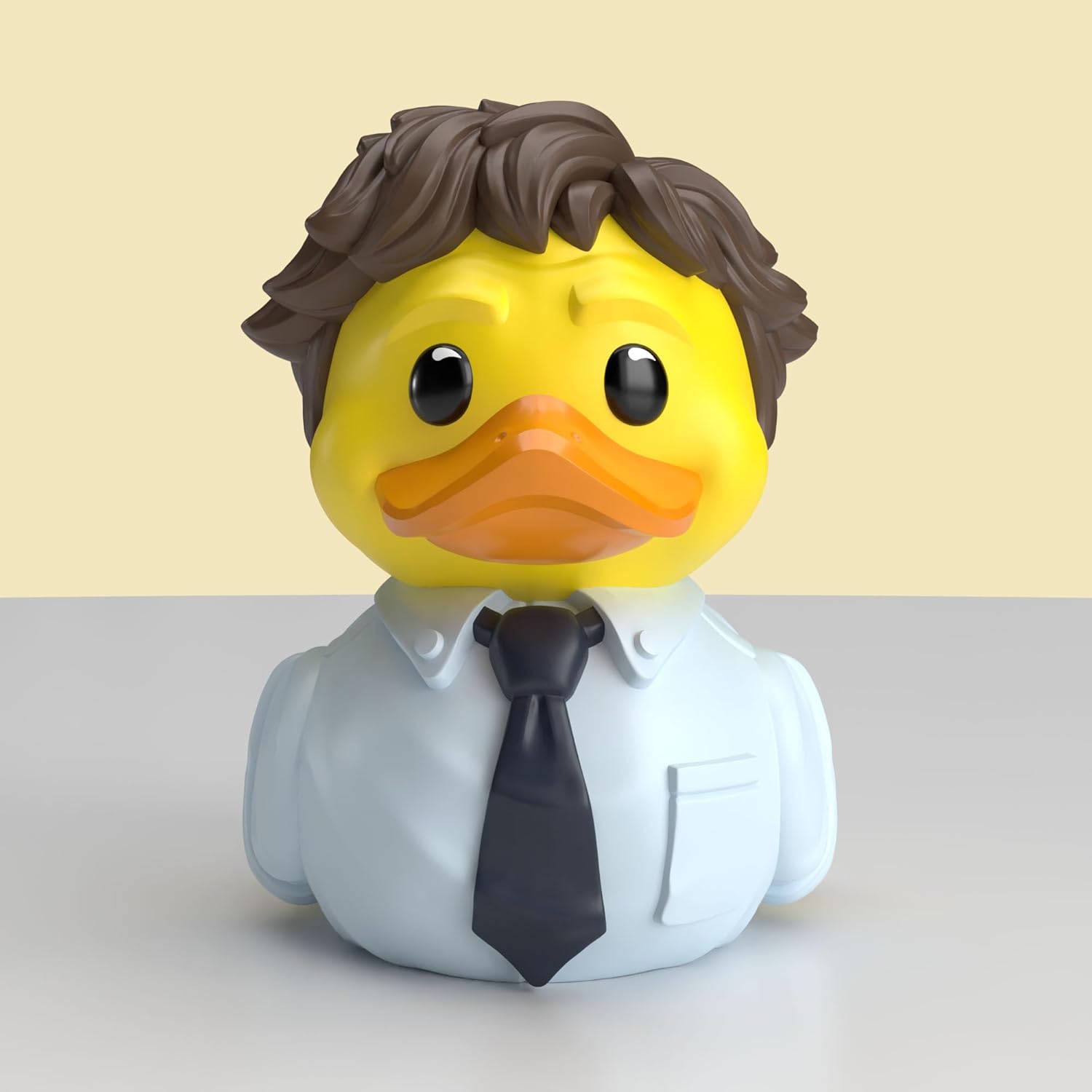 TUBBZ Mini: The Office - Jim Halpert Cosplaying Rubber Duck Vinyl Figure