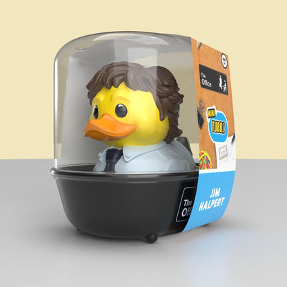 TUBBZ Mini: The Office - Jim Halpert Cosplaying Rubber Duck Vinyl Figure