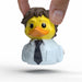TUBBZ Mini: The Office - Jim Halpert Cosplaying Rubber Duck Vinyl Figure