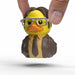 TUBBZ Mini: The Office Dwight voorgesneden mini verzamelfiguur, rubberen eend