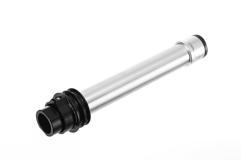 Miche DX Complete TX12 Rear Axle Bolt Thru-Axle, Black/Silver, 12x142mm