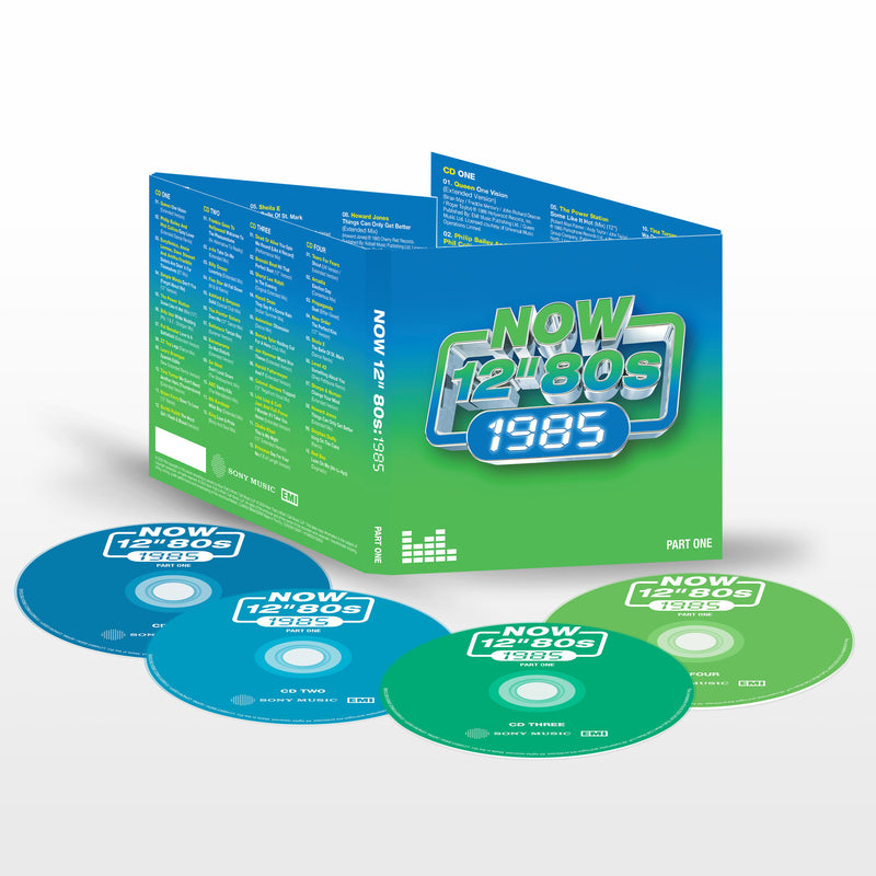 NOW 12" 80s: Part One