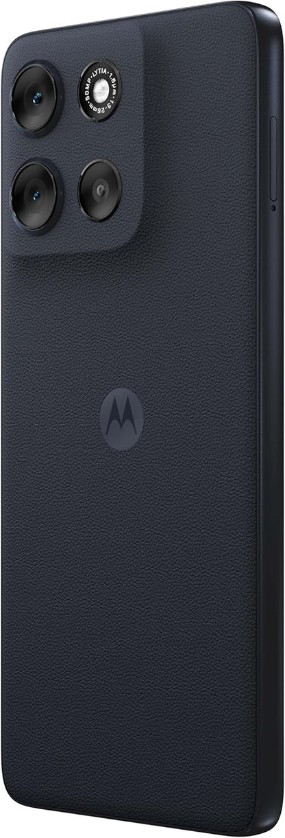 Motorola moto g56 5G 8/256GB, Fotocamera 50MP + sensore antisfarfallio, Display 6.72" FHD+ 120Hz, batteria 5200mAh, MediaTek Dimensity 7060, Android 15, PANTONE Black Oyster