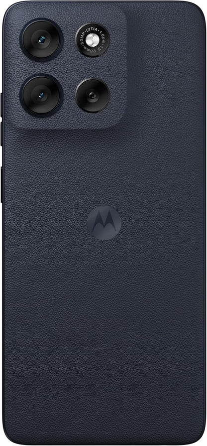 Motorola moto g56 5G 8/256GB, Fotocamera 50MP + sensore antisfarfallio, Display 6.72" FHD+ 120Hz, batteria 5200mAh, MediaTek Dimensity 7060, Android 15, PANTONE Black Oyster