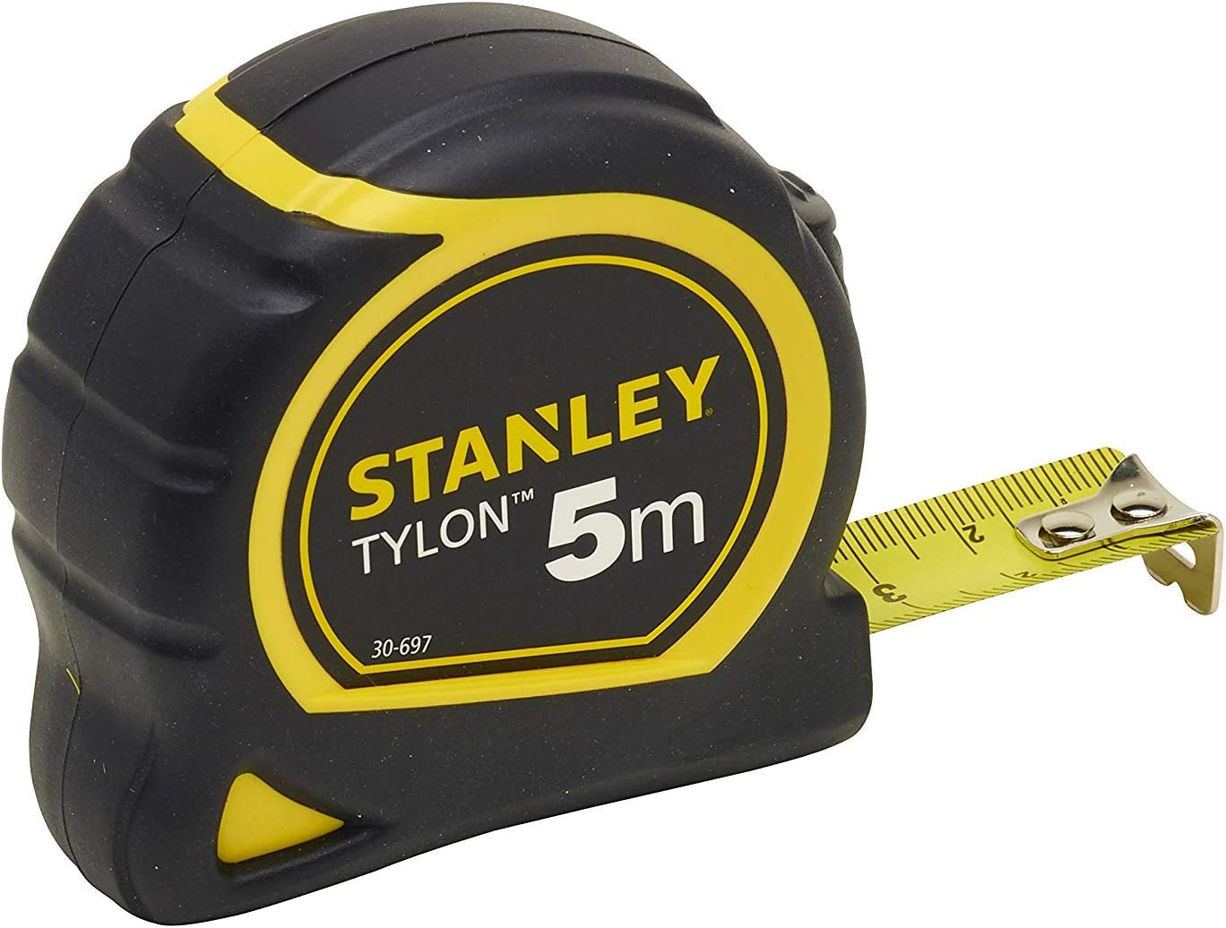 Stanley 0-30-687 - Cinta métrica (3m x 13mm) & STANLEY 1-30-687 - Flexometro tylon tylon 3m x 13mm