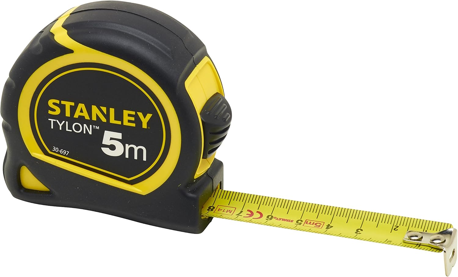 Stanley 0-30-687 - Cinta métrica (3m x 13mm) & STANLEY 1-30-687 - Flexometro tylon tylon 3m x 13mm