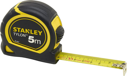Stanley 0-30-687 - Cinta métrica (3m x 13mm) & STANLEY 1-30-687 - Flexometro tylon tylon 3m x 13mm