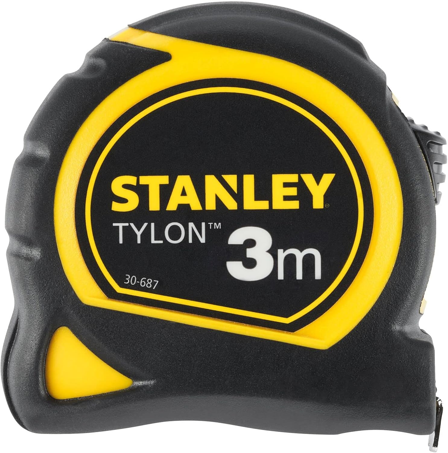 Stanley 0-30-687 - Cinta métrica (3m x 13mm) & STANLEY 1-30-687 - Flexometro tylon tylon 3m x 13mm