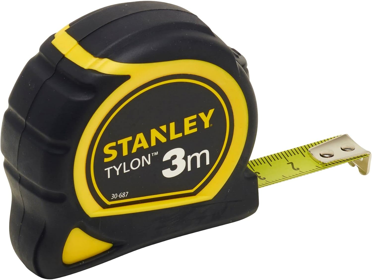 Stanley 0-30-687 - Cinta métrica (3m x 13mm) & STANLEY 1-30-687 - Flexometro tylon tylon 3m x 13mm