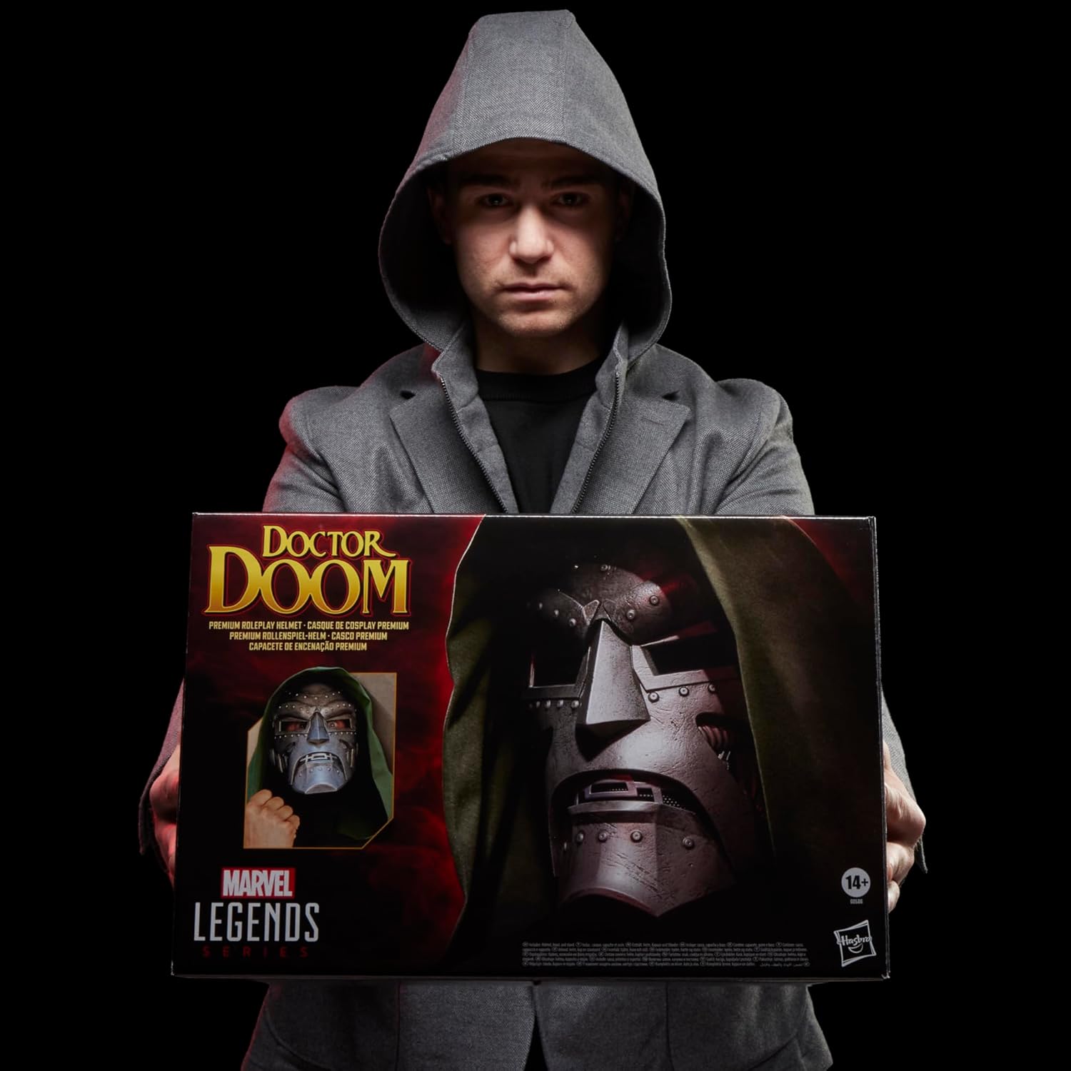 Marvel Legends Series Doctor Doom Premium Roleplay Helmet