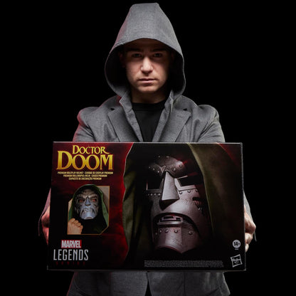 Marvel Legends Series Doctor Doom Premium Roleplay Helmet