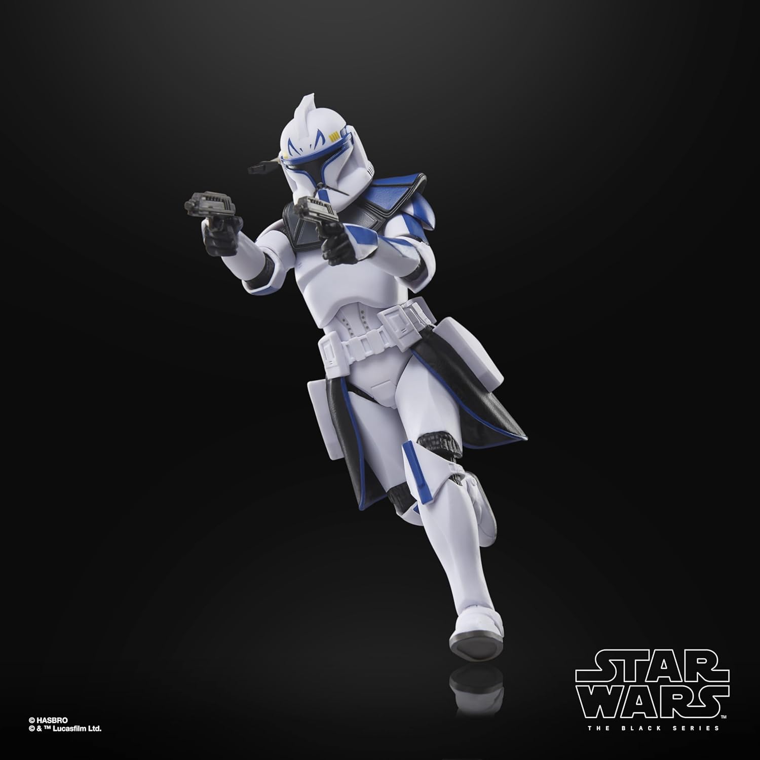 Star Wars The Black Series Klon Captain Rex, Star Wars: Ahsoka Premium Action-Figur zum Sammeln (15 cm