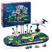 LEGO Family Momenti di Viaggio, Mappa del Mondo Giocattolo con Aereo da Costruire e Supporto Foto, Giochi per Bambini e Bambine, Gadged Idea Regalo per Ragazzi e Ragazze, Attività per Famiglia 41838