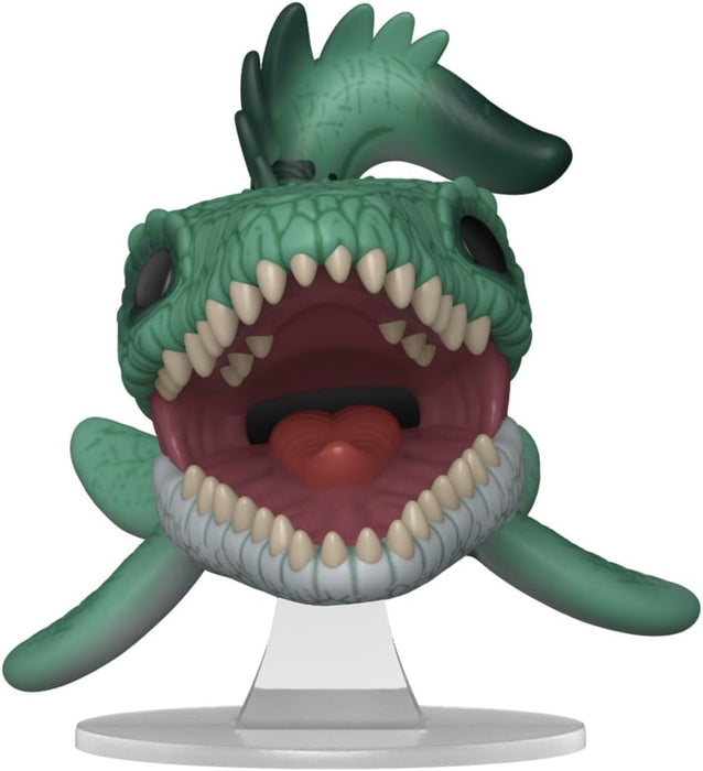 Funko Pop! Movies: Jurassic World: Rebirth - Mosasaurus - Collectable Vinyl Figure - Gift Idea - Official Merchandise - Toys for Kids & Adults - Movies Fans - Model Figure for Collectors