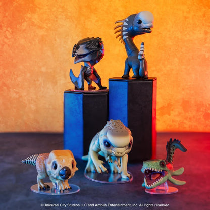 Funko Pop! Keychain: Jurassic World: Rebirth – Aquilops - Novelty Keyring - Collectable Mini Figure - Stocking Filler - Gift Idea - Official Merchandise - Movies Fans - Backpack Decor