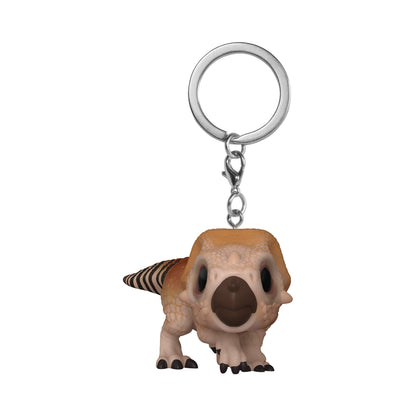 Funko Pop! Keychain: Jurassic World: Rebirth – Aquilops - Novelty Keyring - Collectable Mini Figure - Stocking Filler - Gift Idea - Official Merchandise - Movies Fans - Backpack Decor