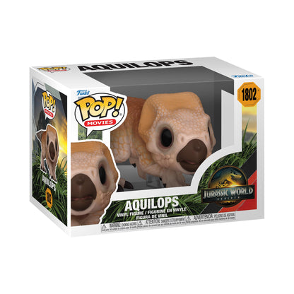 Funko Pop! Movies: Jurassic World: Rebirth – Aquilops - Collectable Vinyl Figure - Gift Idea - Official Merchandise - Toys for Kids & Adults - Movies Fans - Model Figure for Collectors