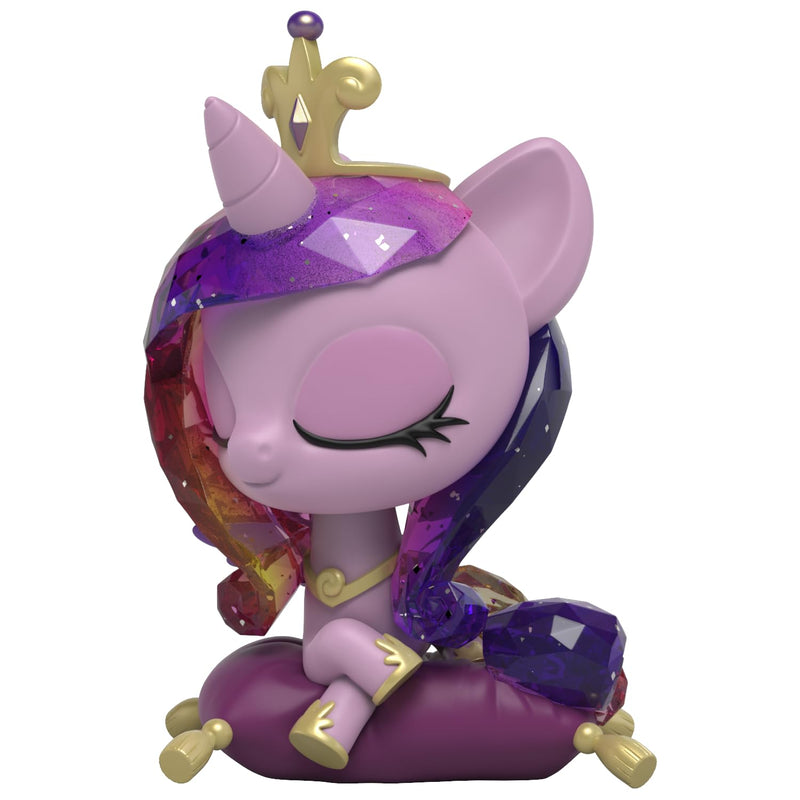 Mon Petit Poney de Mighty Jaxx Kristal Fwenz : Édition Princess Memories | Figurine de Collection Princess Cadence de 6 Pouces (15 cm