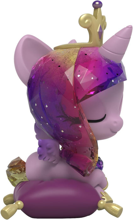 Mon Petit Poney de Mighty Jaxx Kristal Fwenz : Édition Princess Memories | Figurine de Collection Princess Cadence de 6 Pouces (15 cm
