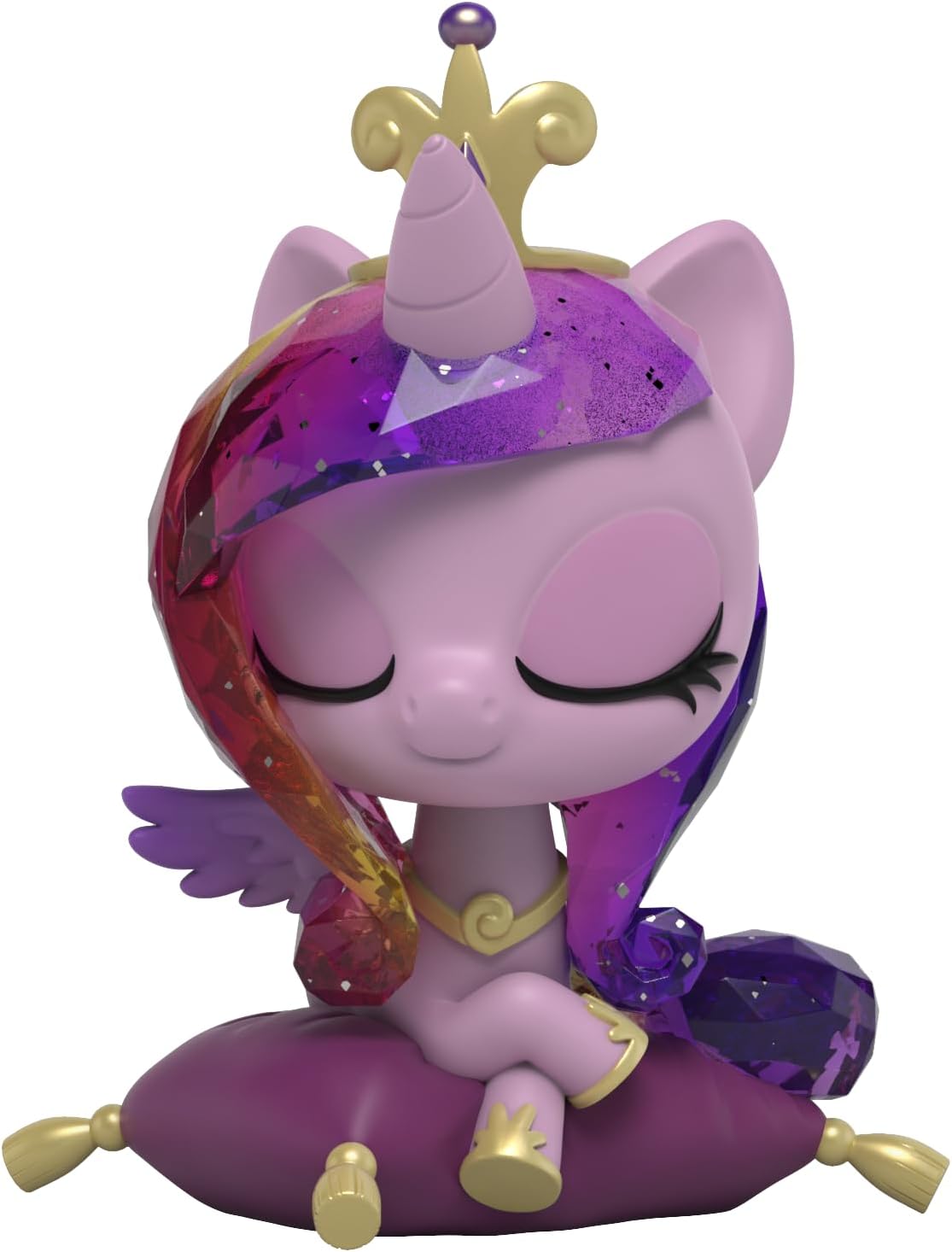 Mon Petit Poney de Mighty Jaxx Kristal Fwenz : Édition Princess Memories | Figurine de Collection Princess Cadence de 6 Pouces (15 cm