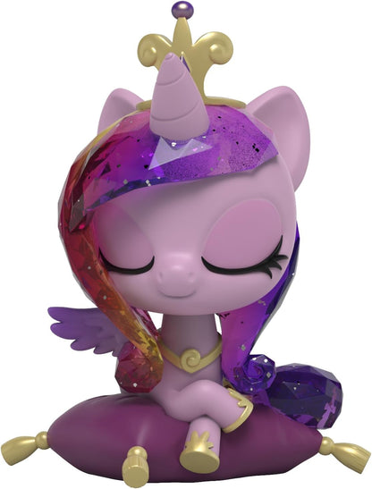 Mon Petit Poney de Mighty Jaxx Kristal Fwenz : Édition Princess Memories | Figurine de Collection Princess Cadence de 6 Pouces (15 cm